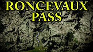 The Battle of Roncevaux Pass 778 AD