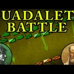 The Battle of Guadalete 711 AD