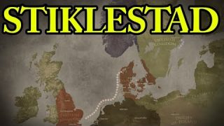 The Battle of Stiklestad 1030 AD