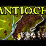 First Crusade: Siege of Antioch 1098 AD