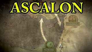 First Crusade: Battle of Ascalon 1099 AD