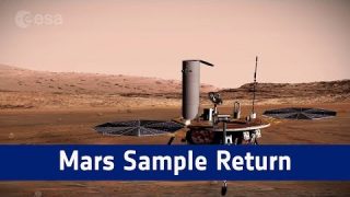 Mars sample return