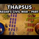 Battle of Thapsus, 46 BC ⚔️ Caesar’s Civil War