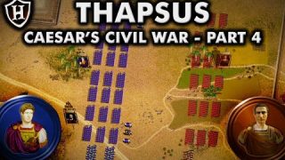 Battle of Thapsus, 46 BC ⚔️ Caesar’s Civil War