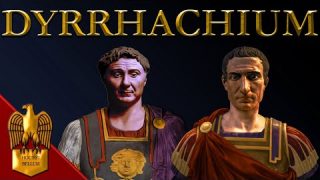 Battle of Dyrrachium, 48 BC ⚔️ Caesar’s Civil War