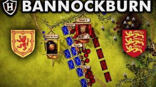 Battle of Bannockburn, 1314 ⚔️ First War of Scottish Independence