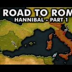 Road to Rome ⚔️ Hannibal (Part 1) – Second Punic War