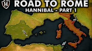 Road to Rome ⚔️ Hannibal (Part 1) – Second Punic War