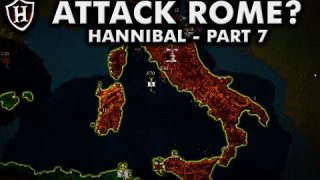 Why didn’t Hannibal attack Rome? ⚔️ Hannibal Part 7 – Second Punic War