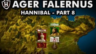 Battle of Ager Falernus ⚔️ Hannibal (Part 8) ⚔️ Second Punic War