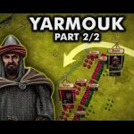 Battle of Yarmouk, 636 ⚔️ Byzantine – Rashidun Clash at Yarmouk