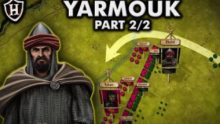 Battle of Yarmouk, 636 ⚔️ Byzantine – Rashidun Clash at Yarmouk