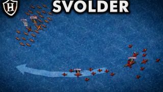 Battle of Svolder, 1000 AD ⚔️ A Viking Saga
