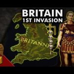 Caesar ⚔️ First Invasion of Britain, 55 BC