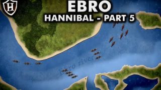 Battle of the Ebro, 217 BC ⚔️ Hannibal (Part 5) – Second Punic War