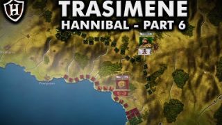 Battle of Lake Trasimene, 217 BC ⚔️ Hannibal Part 6 – Second Punic War