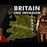 Caesar ⚔️ Second Invasion of Britain, 54 BC
