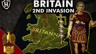 Caesar ⚔️ Second Invasion of Britain, 54 BC