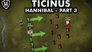 Battle of Ticinus (218 BC) ⚔️ Hannibal (Part 3) – Second Punic War