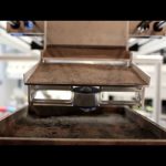 3D-printing moondust bricks with focused solar heat