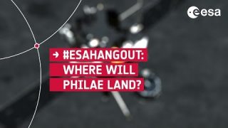 ESAHangout: Where will Philae land?
