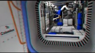 3D virtual tour of the International Space Station