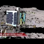 Philae’s descent and science on the surface