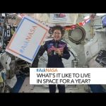 #AskNASA with Christina Koch┃ What’s it like to live in space for a year?