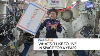 #AskNASA with Christina Koch┃ What’s it like to live in space for a year?