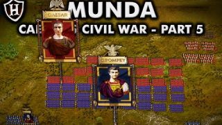 Battle of Munda, 45 BC ⚔️ Caesar’s Civil War