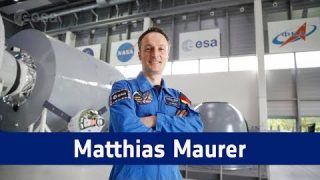 ESA’s newest astronaut: Matthias Maurer