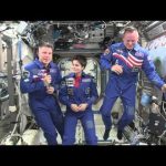 NASA Space Station Crew Discusses Life In Space With The Media