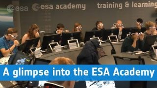 A glimpse into the ESA Academy