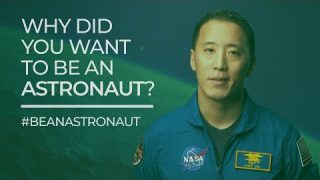 #BeAnAstronaut: Why Did You Want to Be an Astronaut?