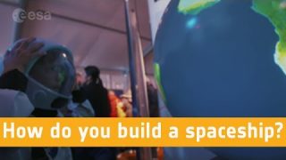 How do you build a spaceship?