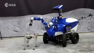 Meet ESA’s Interact Rover