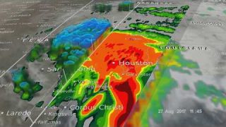 Catastrophic Storm Seen from Space on This Week @NASA – September 1, 2017