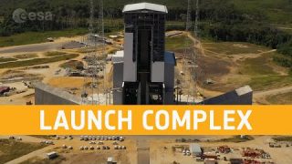 Ariane 6 launch complex – March 2020