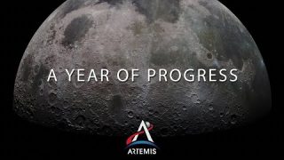 Artemis Update: A Year of Progress on Returning to the Moon