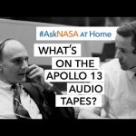 #AskNASA | What’s on the Apollo 13 Audio Tapes?