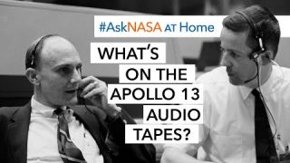 #AskNASA | What’s on the Apollo 13 Audio Tapes?