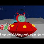 Paxi gaat op ontdekkingsreis naar de maan!