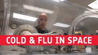 #AskLuca: colds and flu in space