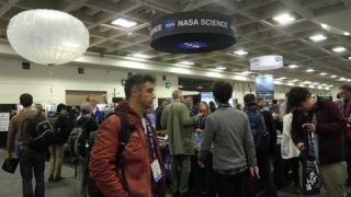 NASA Science On Display at American Geophysical Union Meeting