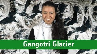 Earth from space: Gangotri Glacier