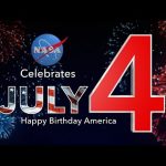Happy 4th of July from NASA
