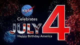 Happy 4th of July from NASA