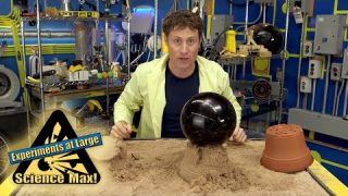Science Max|SCIENTIFIC Sand Castles! | SCIENCE PROJECT