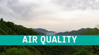 Monitoring air quality