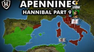 Back across the Apennines ⚔️ Hannibal (Part 9) ⚔️ Second Punic War
